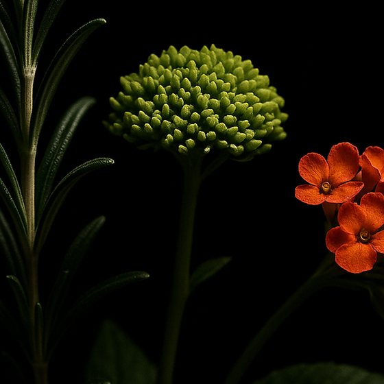 Pflanzliche Noten perfume ingredient