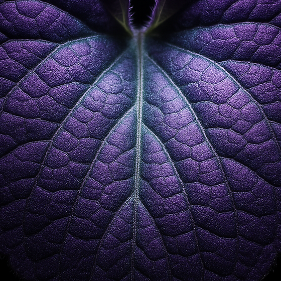 Hoja de violeta perfume ingredient
