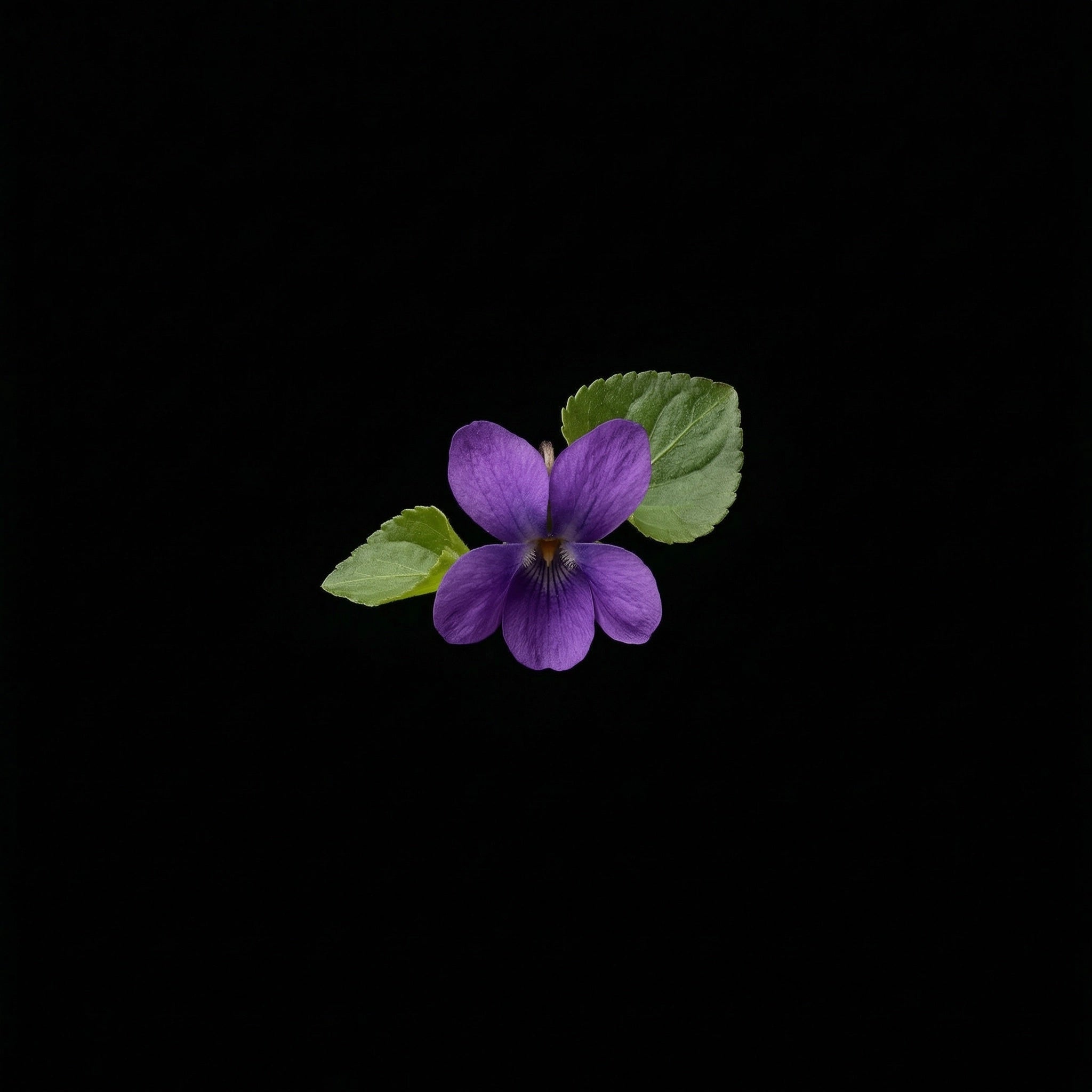 ●良品☆スワロフスキー　Drina　Violet　花　ドリナ　バイオレット 1 香水におけるバイオレット | Première Peau
