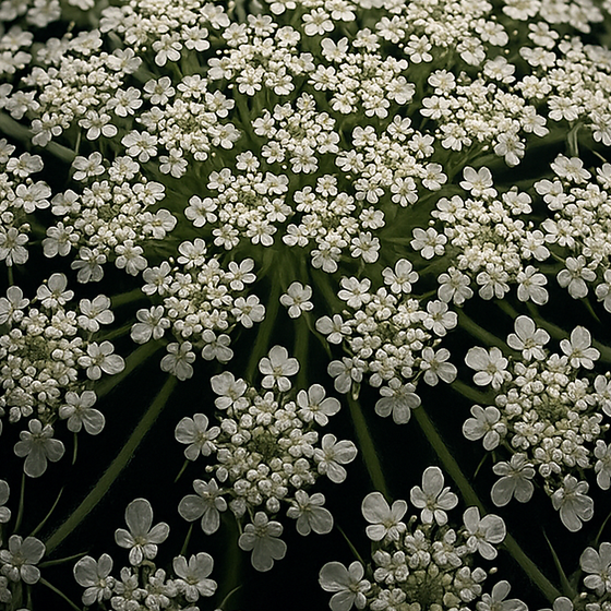 香水の白いレースの花 | 写真プルミエール ポー