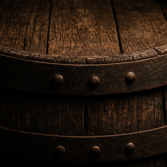 Wood barrel perfume ingredient