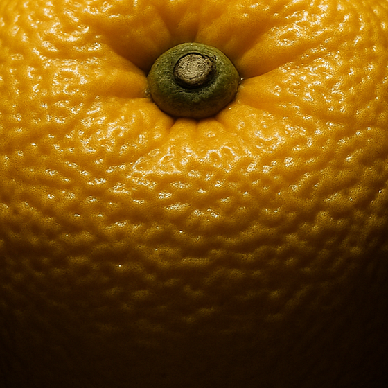 Yuzu perfume ingredient