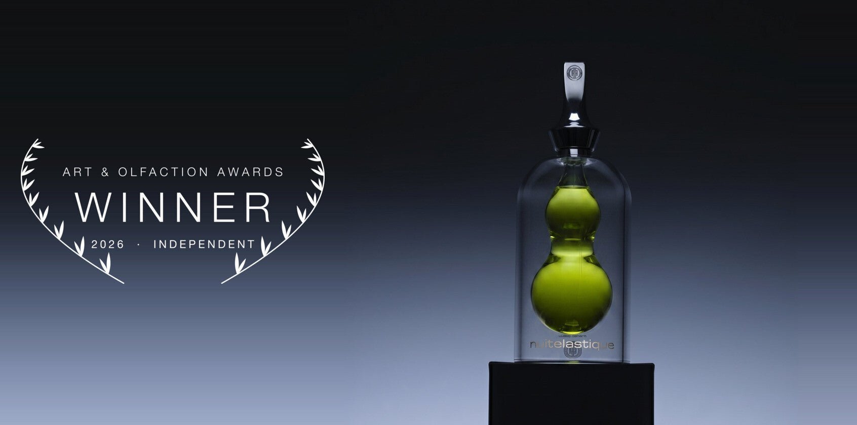 NUIT ELASTIQUE — Art &amp; Olfaction Awards